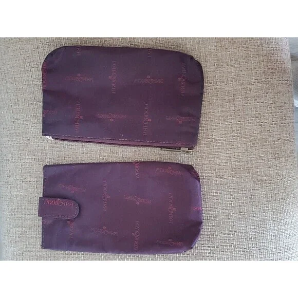 Anuschka Shoulder Bag Purse Tropical Paradise Hibiscus Leather Hand Painted - Picture 7 of 10